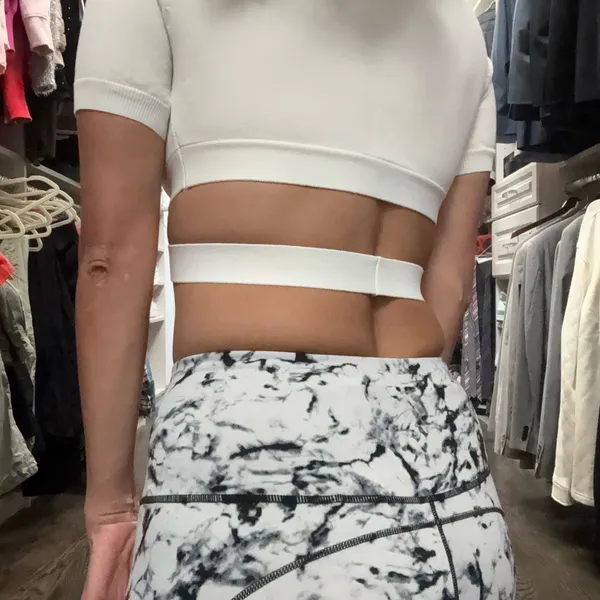 Endless Rose Ivory crop top - Image 5