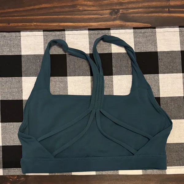 Alphalete green small sports bra - Image 2