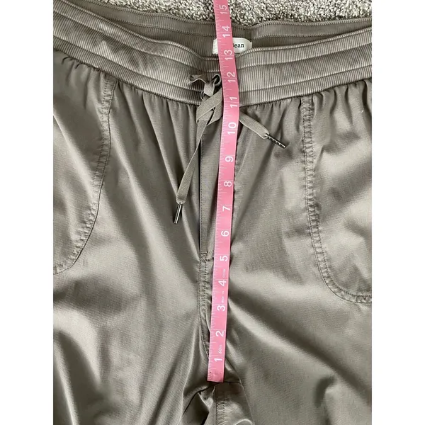 L.L.Bean Women’s Plus 1X Taupe Jogger Pants Lightweight Stretch - Image 8