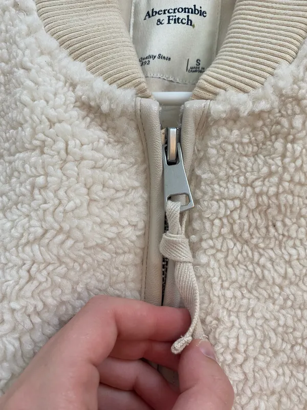 Abercrombie Sherpa Jacket - Image 2