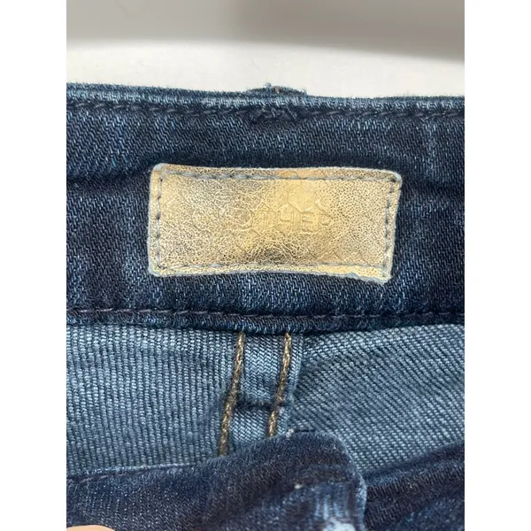 Mother High Waisted Lookers‎ Dark Wash Size 25 - Image 3