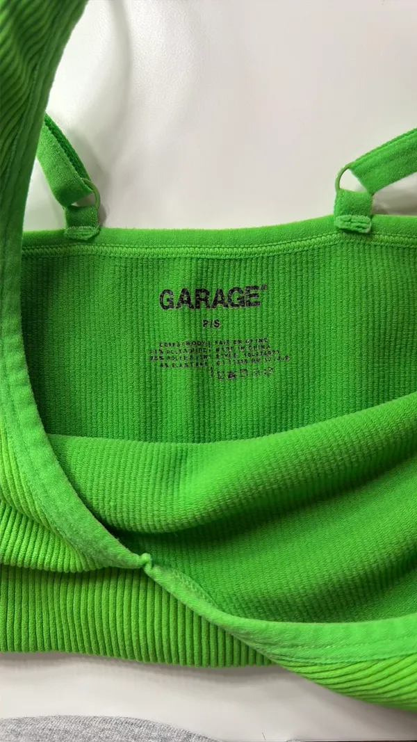 Garage Tank Top - Image 3