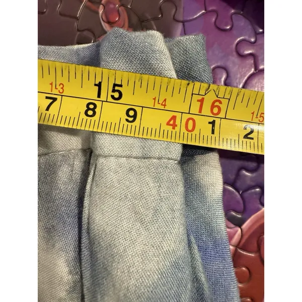 ANTHROPOLOGIE HUTCH Tie Dye Lined Maxi‎ Skirt Size Large - Image 6