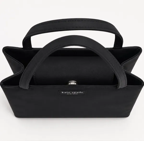 Vintage Y2K Kate Spade Nylon bag - Image 7