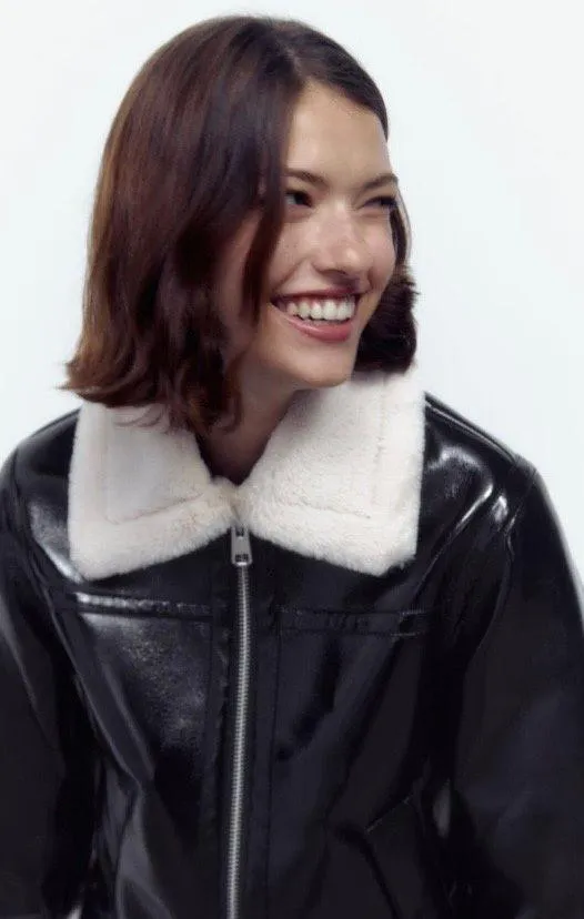 NWT  DOUBLE FACED JACKET - Image 6