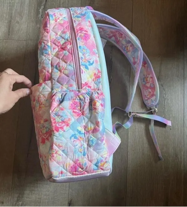 Betsey Johnson Luv Zelda Floral Backpack - Image 4