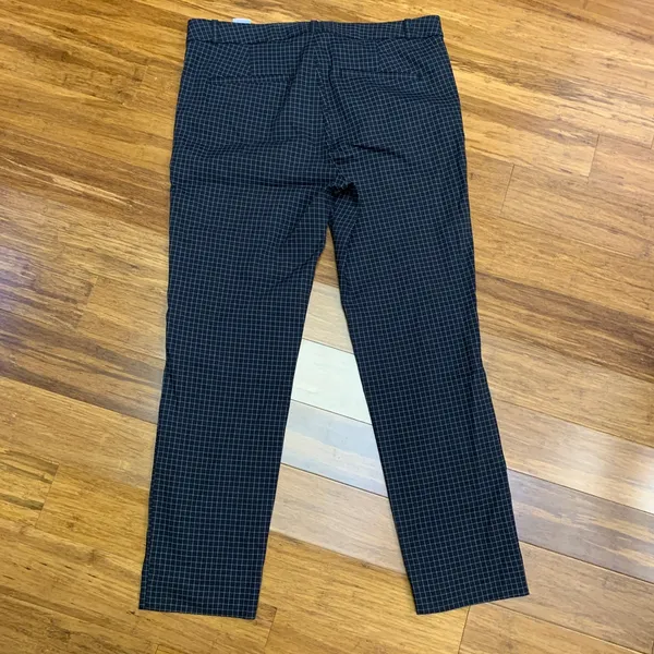 Banana Republic Sloan Crop Pants Womens Size 10 Plaid Checkered Career Office‎ - Image 4