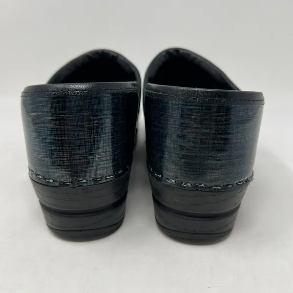 Sanita Skyler Clog Professional Work Shoe in Blue Multi Women's EU Size 37 US 6‎ - Image 9