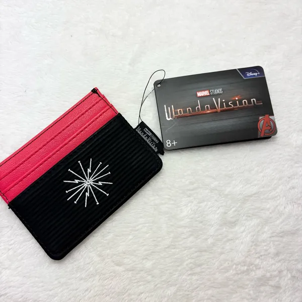 LOUNGEFLY Disney MARVEL‎ WANDAVISION Cardholder HALLOWEEN COSTUMES NEW - Image 6