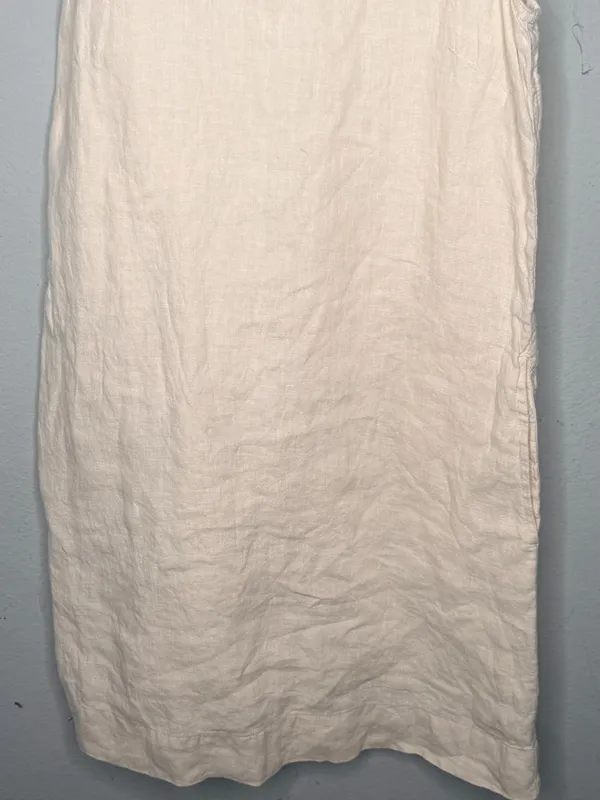 J Crew Linen Dress - Image 3