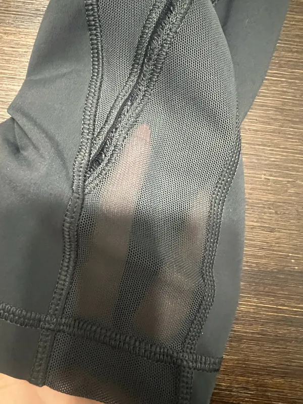 Dark Grey Lululemon Leggings - Image 2