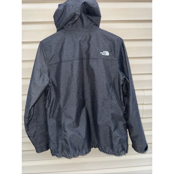 Women's The North Face Dryvent Monarch Tri-Climate Hooded Rain Jacket Sz Large - Image 9