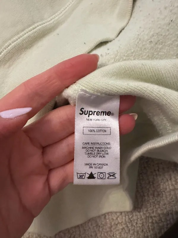 Supreme S logo Hoodie - Image 11