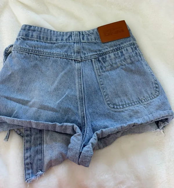 Denim Skort - Image 4