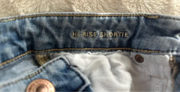 American Eagle Outfitters High Rise Shorties - Image 6