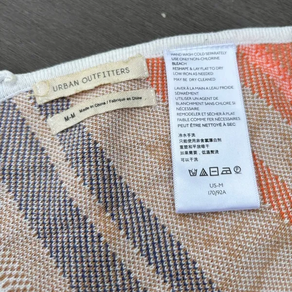 Urban Outfitters Triangle Knit Halter Top - Image 7