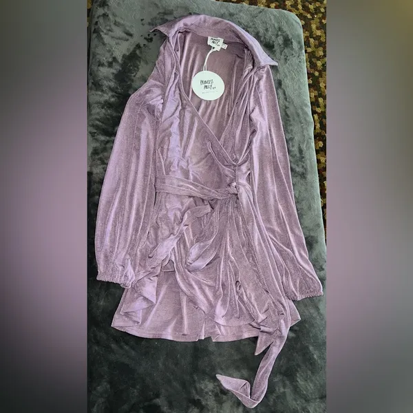 Princess Polly Party Time Mini Dress in Purple Size 4 New with tag - Image 12