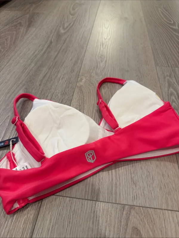 BNWT Born Primitive Hot Pink Marina Bikini Size Small S - Image 7