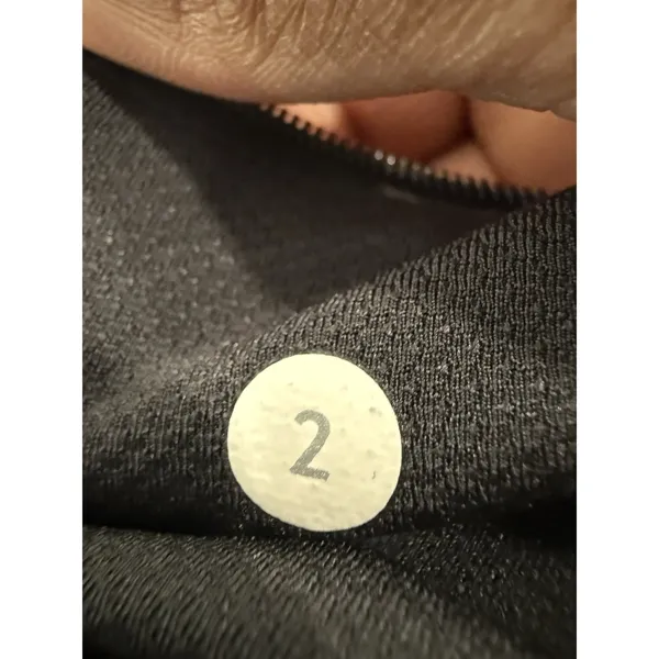 2 Lululemon Black And White Leggings Size‎ 2 - Image 4