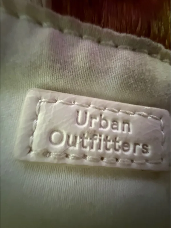 Urban Outfitters Brown and White Cow Print Shoulder Bag - Image 4