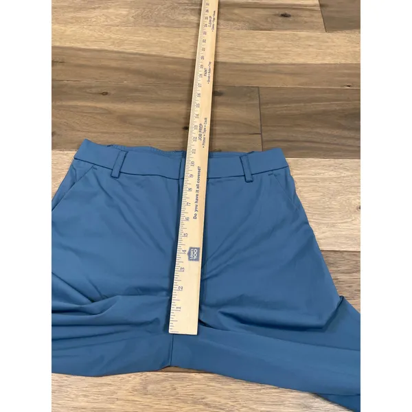 Halara Flex DayStretch Size S Teal High Waisted Work Flare Pants NWT - Image 4