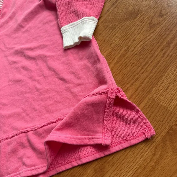 We The Free Clean Prep Polo Pullover Size Small - Image 6