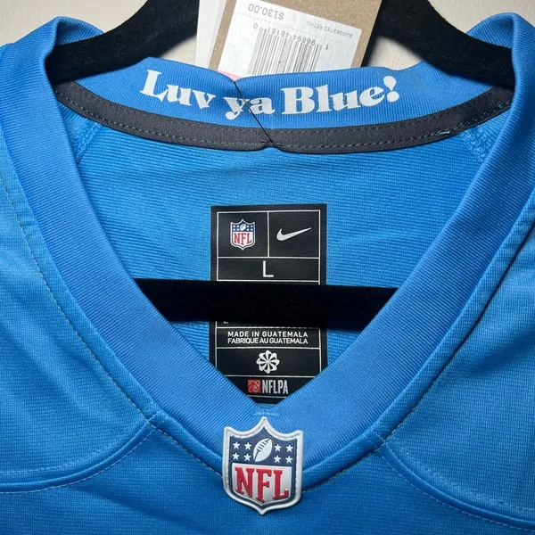 NFL Henry 22 Titans Jersey NWT - Image 3