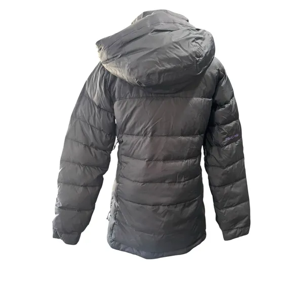 Patagonia Rubicon Down Jacket Womens sz XS Navy blue RECCO Ski Snow Puffer Coat - Image 4