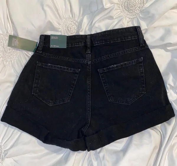 Wild Fable Highest Rise Mom Shorts - Image 2