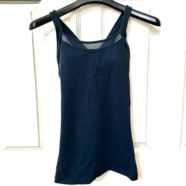 lululemon navy rally your heart tank - Image 3