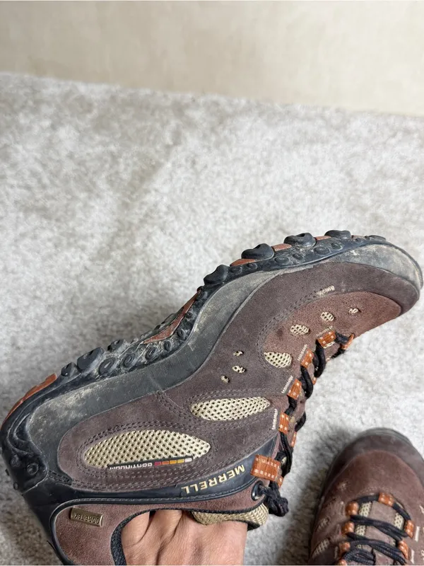 Merrell Women’s Chameleon Arc Gore-Tex XCR Hiking Trail Shoes in Brown 8.5 - Image 13