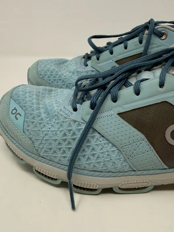 On Cloud On Cloudcruiser Running Shoes Women's 6.5 Blue Active Tennis Shoes Gym - Image 9