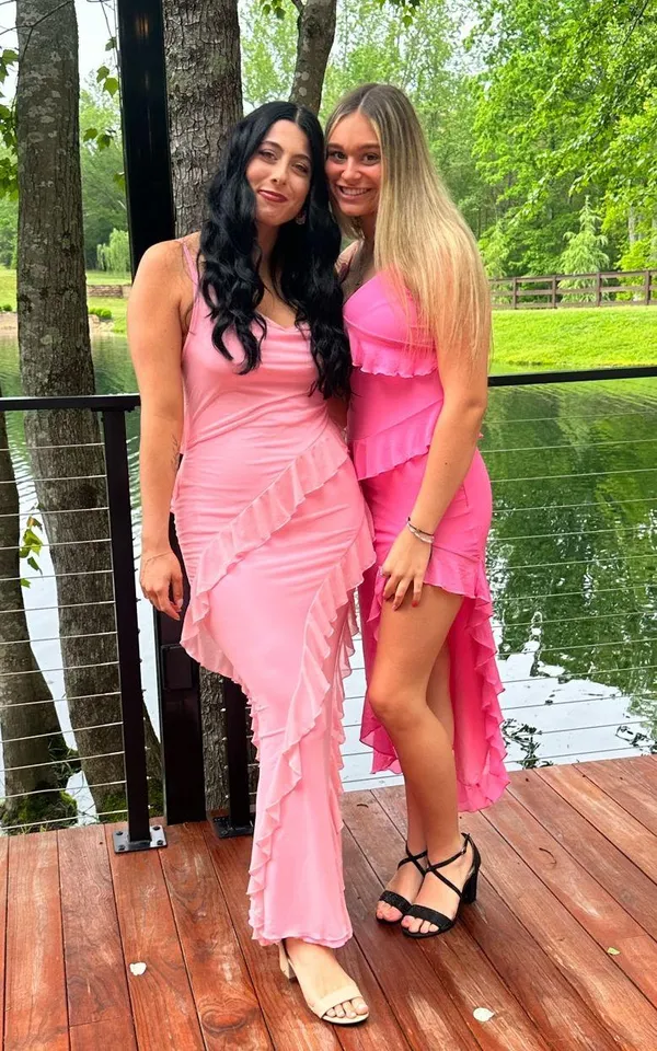 pink dress - Image 3