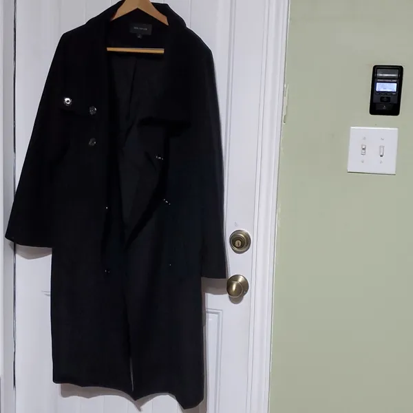 Ann Taylor Black coat Size XXL - Image 4
