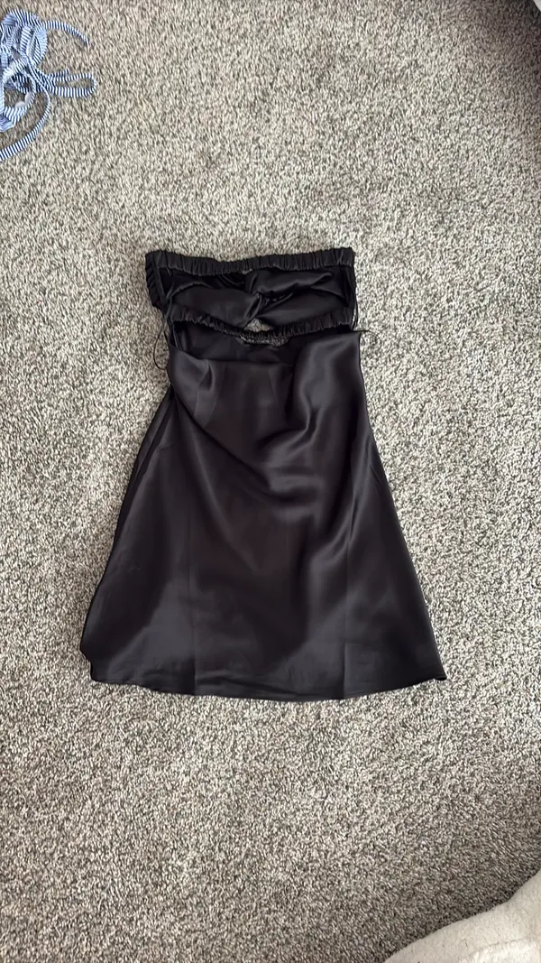 Princess Polly Dress Mini Black - Image 3