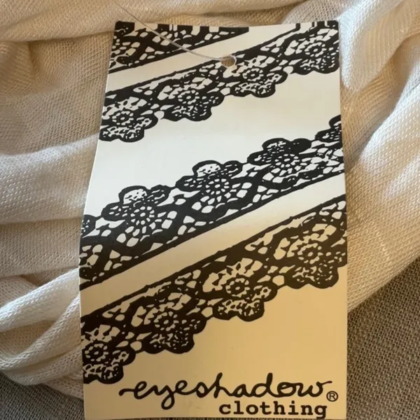 Eyeshadow Cream Mini Dress - Image 6