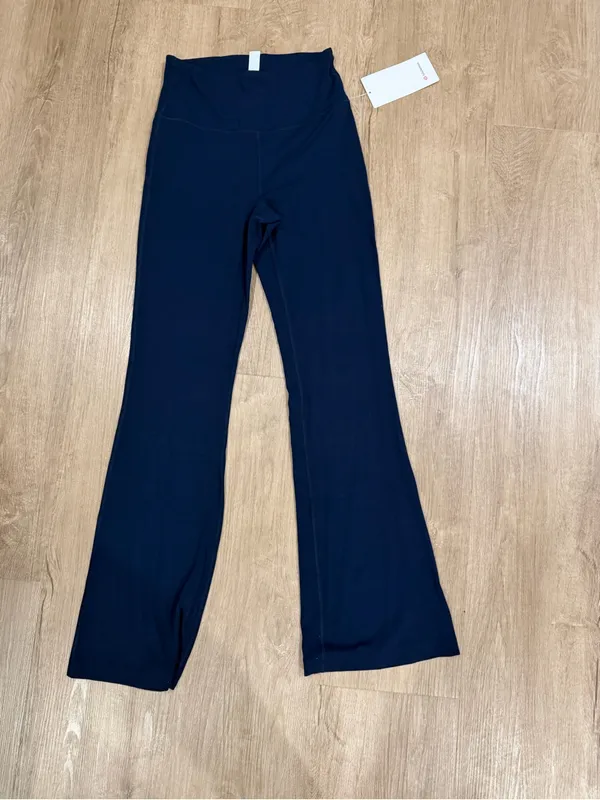 Lululemon Groove Flares pant - true navy - Image 5