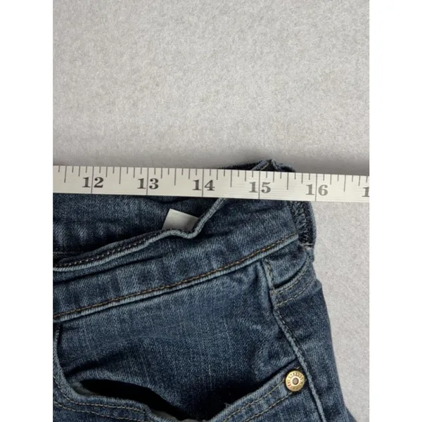 Levi's 515 Bootcut Jeans Women's 12M (32x30) Dark Wash Flap Pockets Western Y2K - Image 5