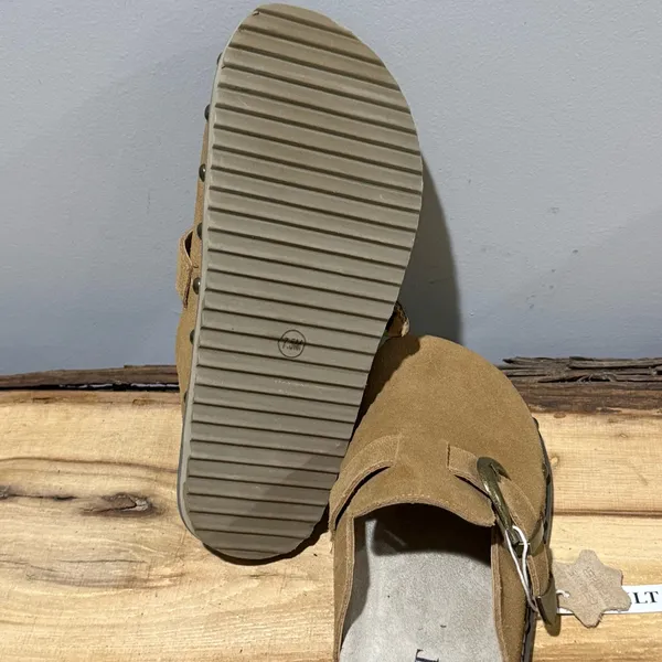 NEW WILT Suede Studded‎ Slip-On Clog Size 7.5 A17 - Image 9