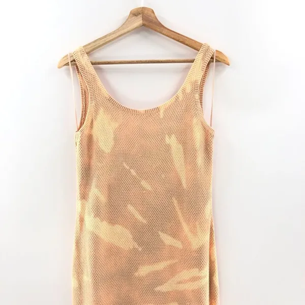 Seafolly Terrain Knit Midi Dress in Sands Small‎ - Image 3