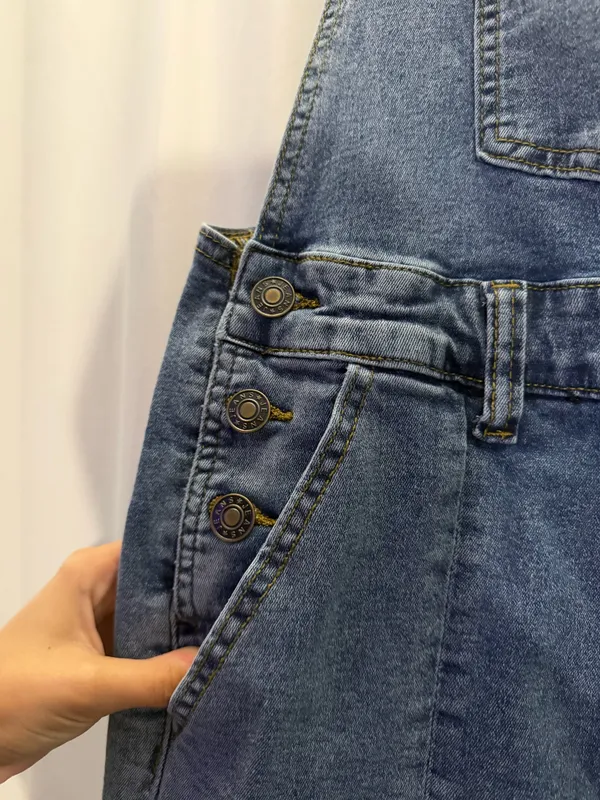 Amazon Overalls Denim - Image 4