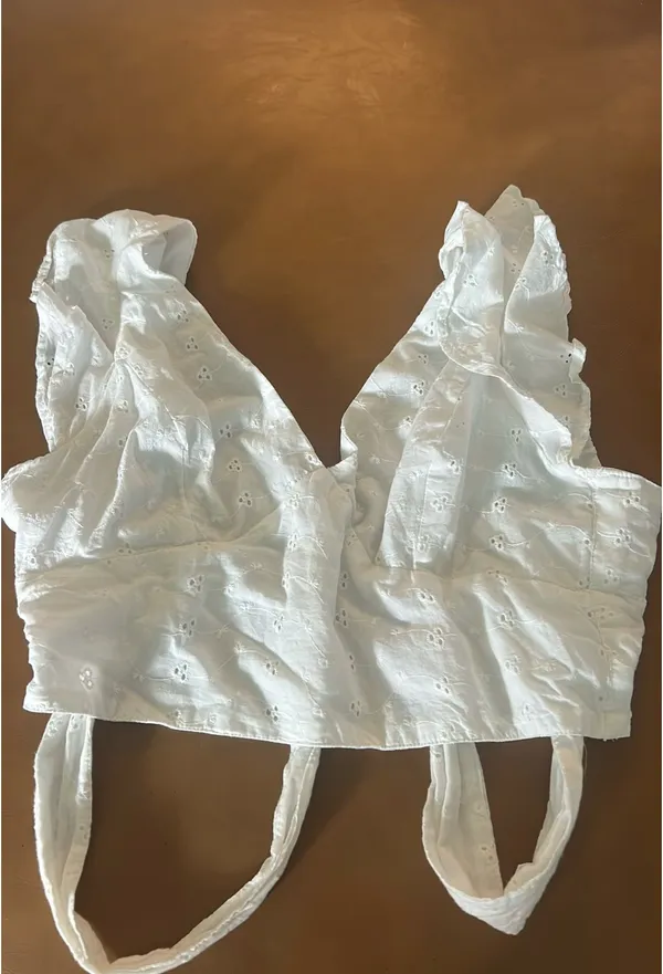 Tank Top Marshalls White - Image 3