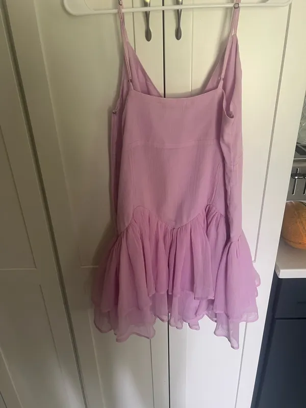 Abercrombie Drop Waist Mini Dress - Image 3