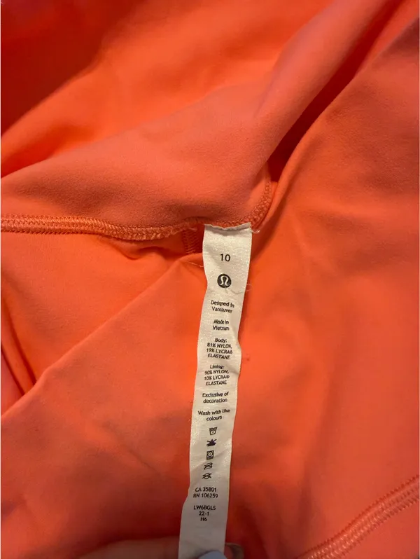Lululemon Align High-Rise Crop 23" Leggings - Image 3