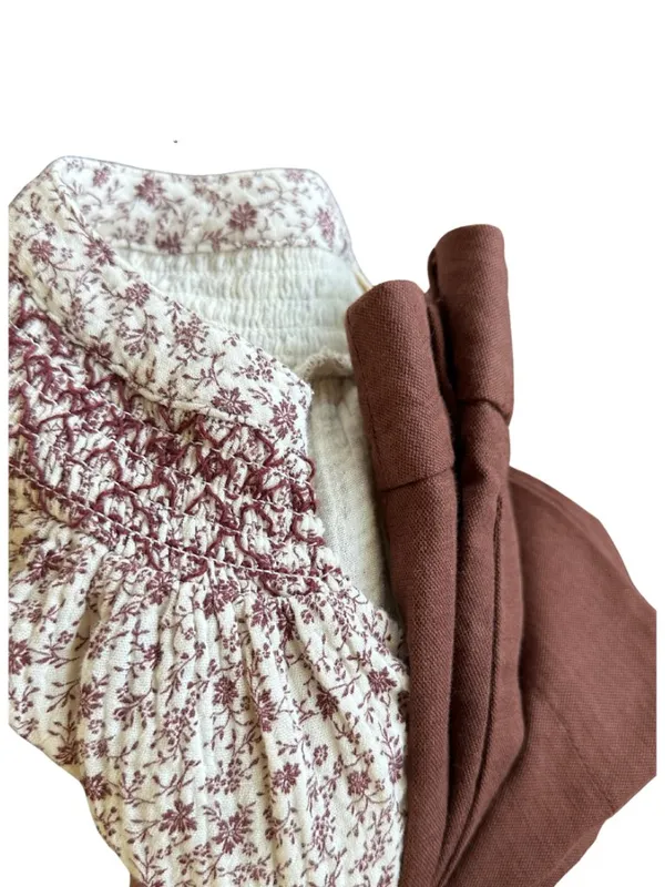 A new day Floral Blouse & Shorts Set - Image 11