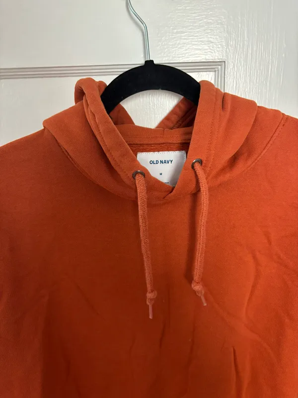 Old Navy Orange Sweatshirt - Image 4