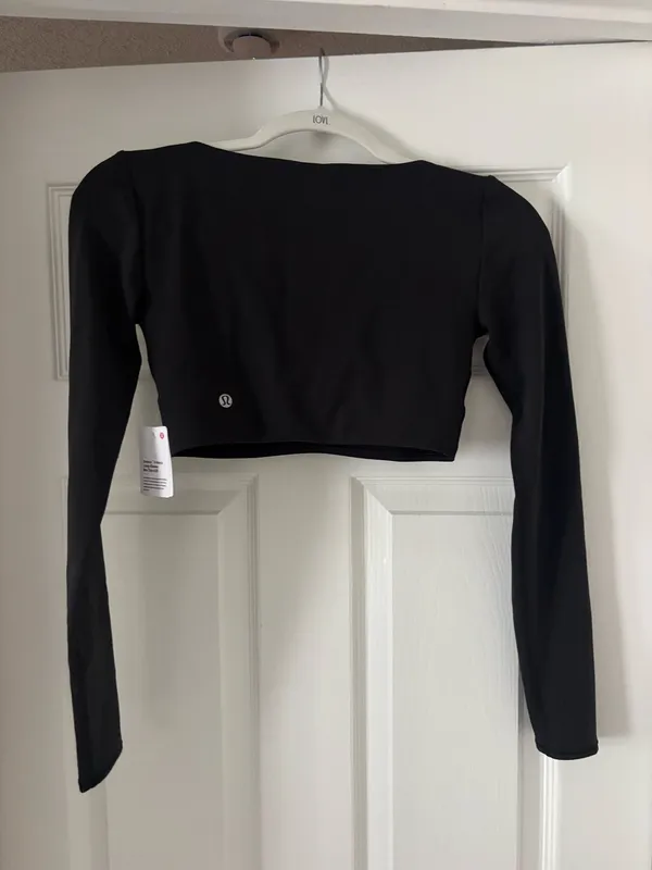 Lululemon Cropped Long Sleeve - Image 2