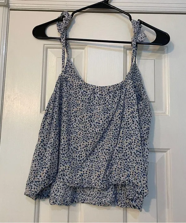 Old navy peplum top - Image 3