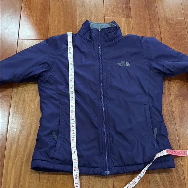 North‎ Face women’s Purple Lined Jacket size SP - Image 9