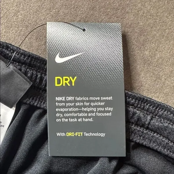 Nike Women’s Academy 21 Black Training Track Pants Dri-Fit LARGE NWT - Image 2